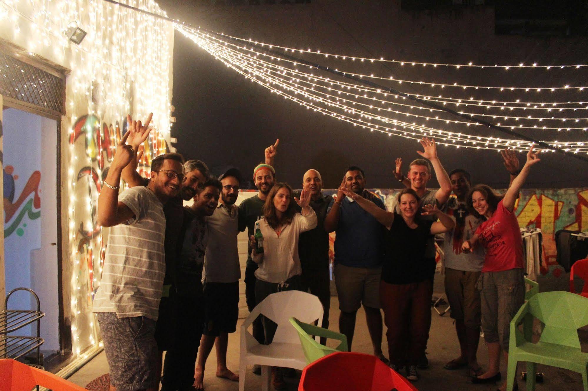 Bunk Hostel Delhi نيودلهي المظهر الخارجي الصورة