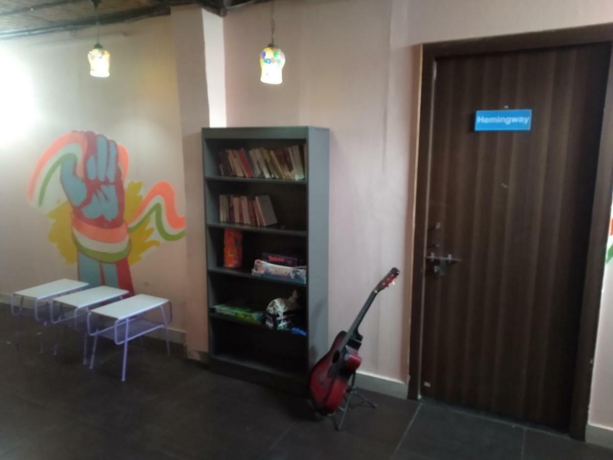 Bunk Hostel Delhi نيودلهي المظهر الخارجي الصورة