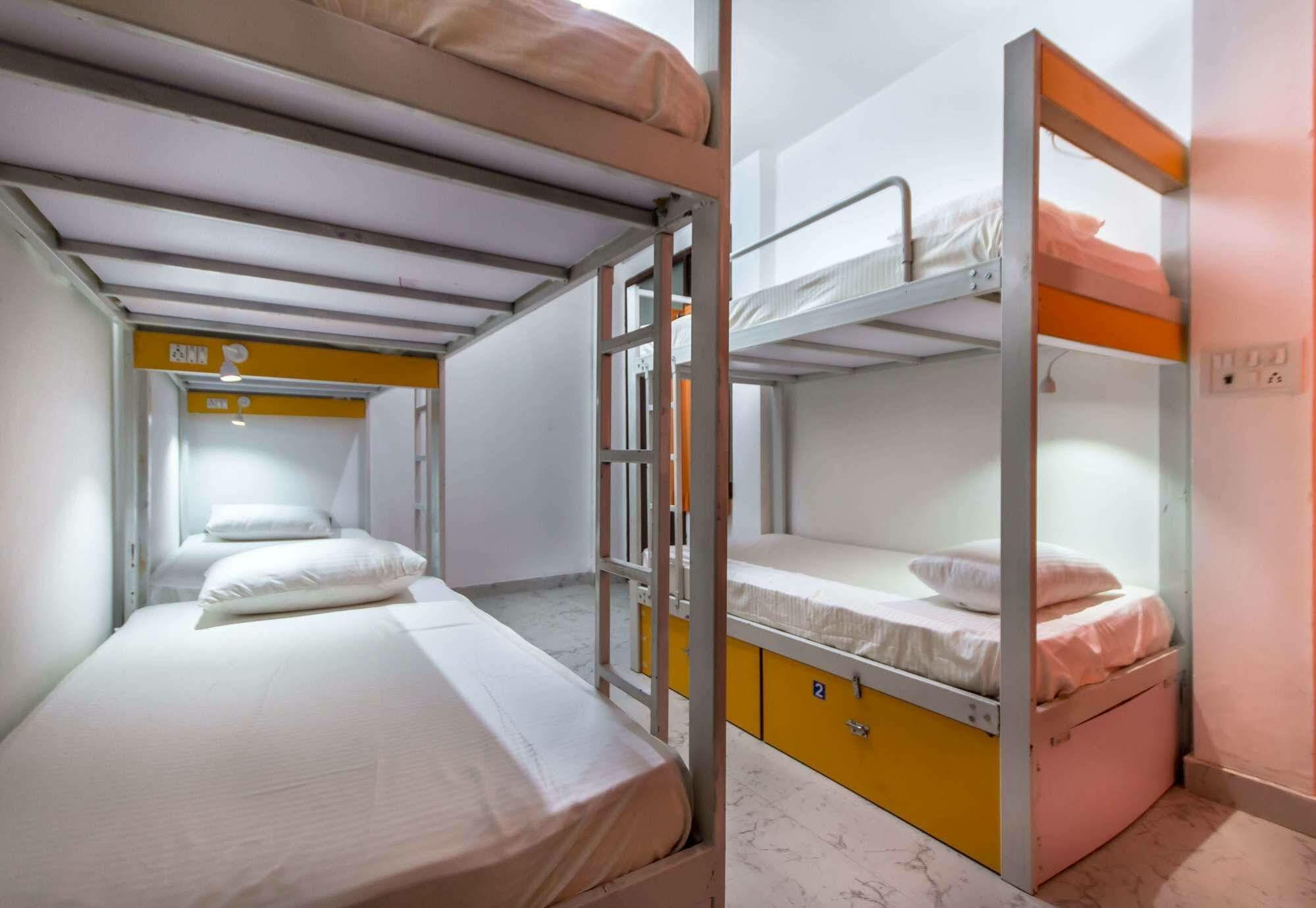 Bunk Hostel Delhi نيودلهي المظهر الخارجي الصورة