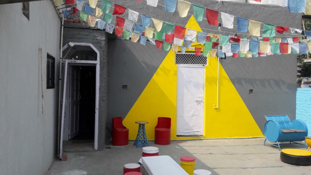 Bunk Hostel Delhi نيودلهي المظهر الخارجي الصورة