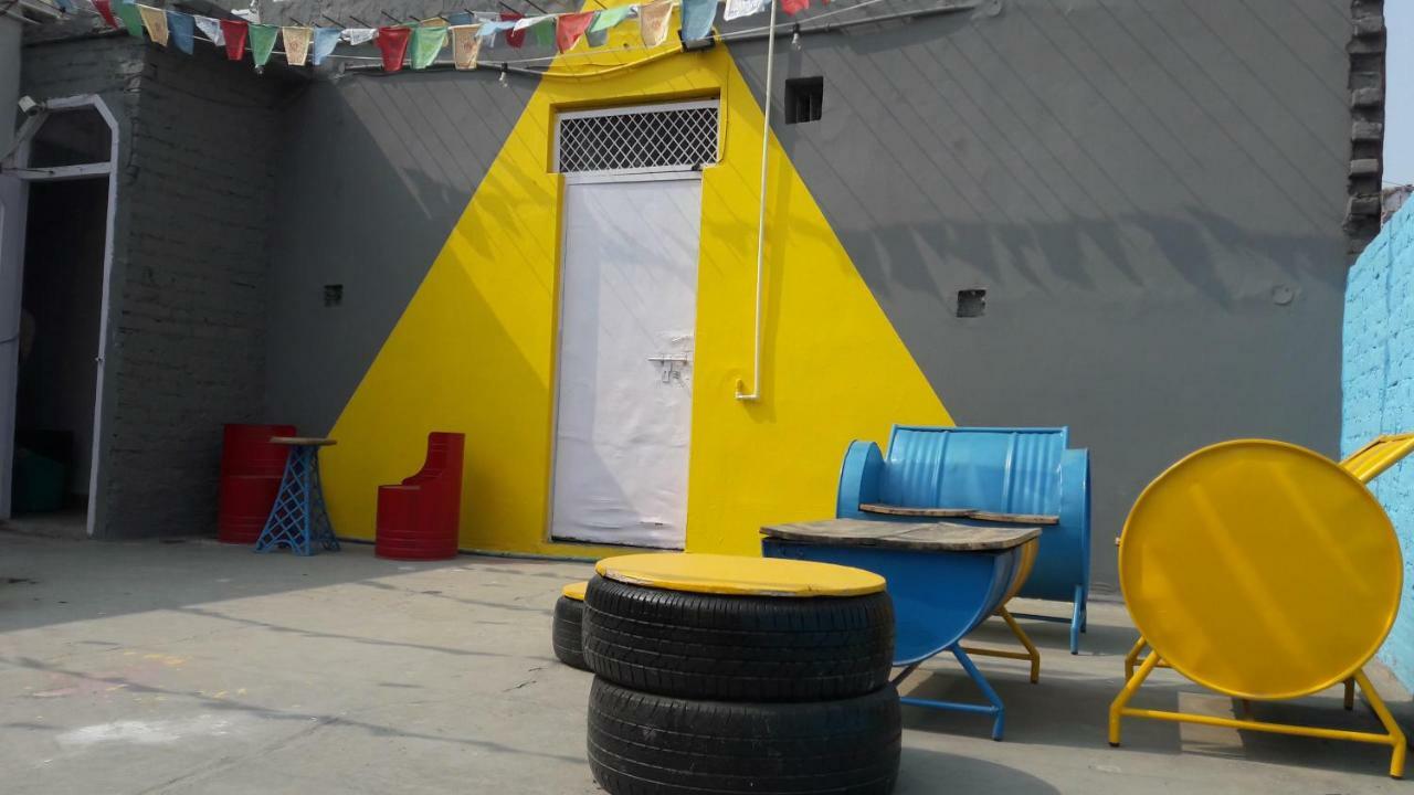 Bunk Hostel Delhi نيودلهي المظهر الخارجي الصورة