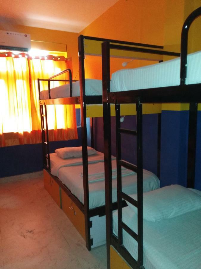 Bunk Hostel Delhi نيودلهي المظهر الخارجي الصورة